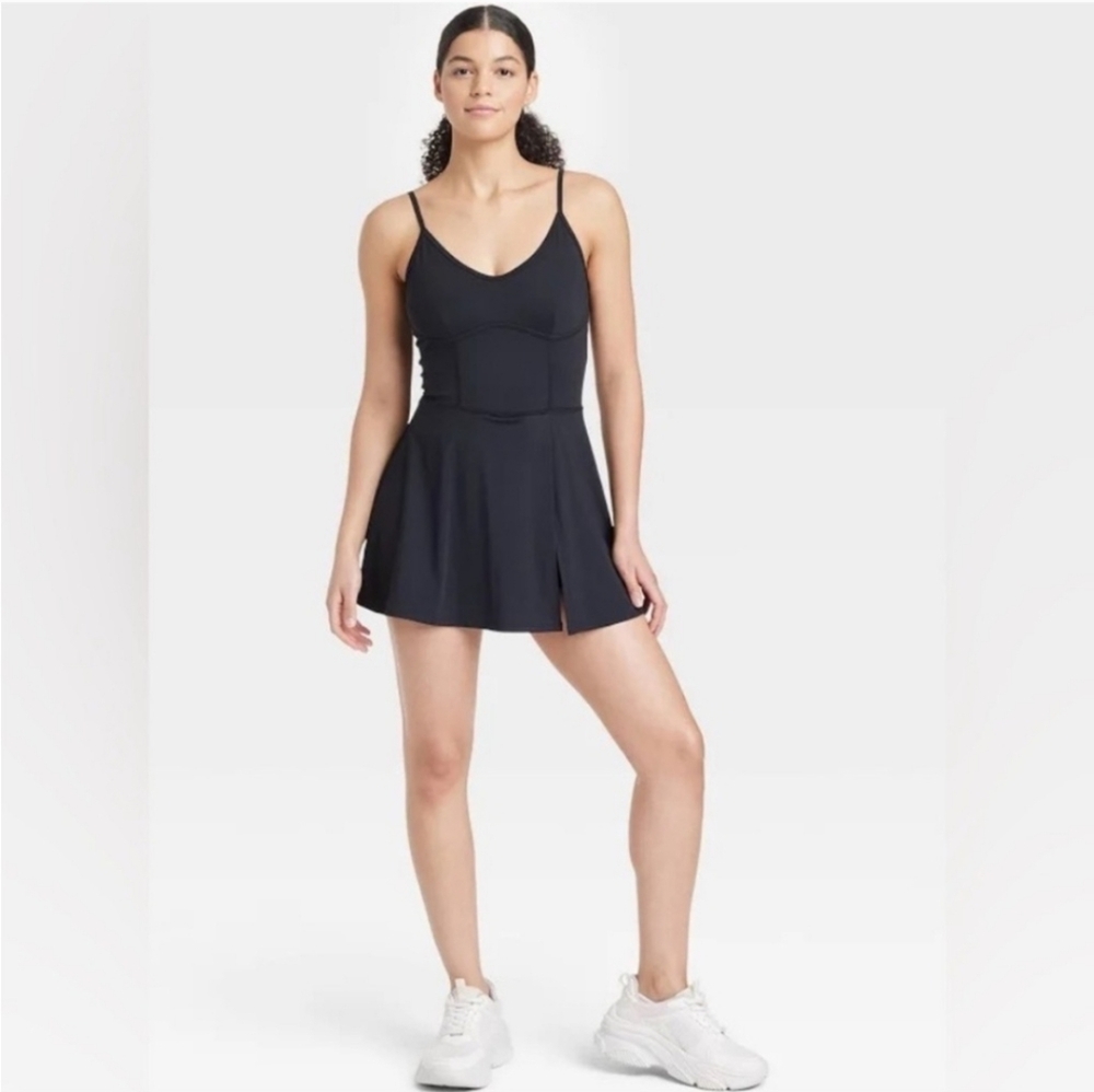 Black Joy Lab Sleeveless Athletic Dress
